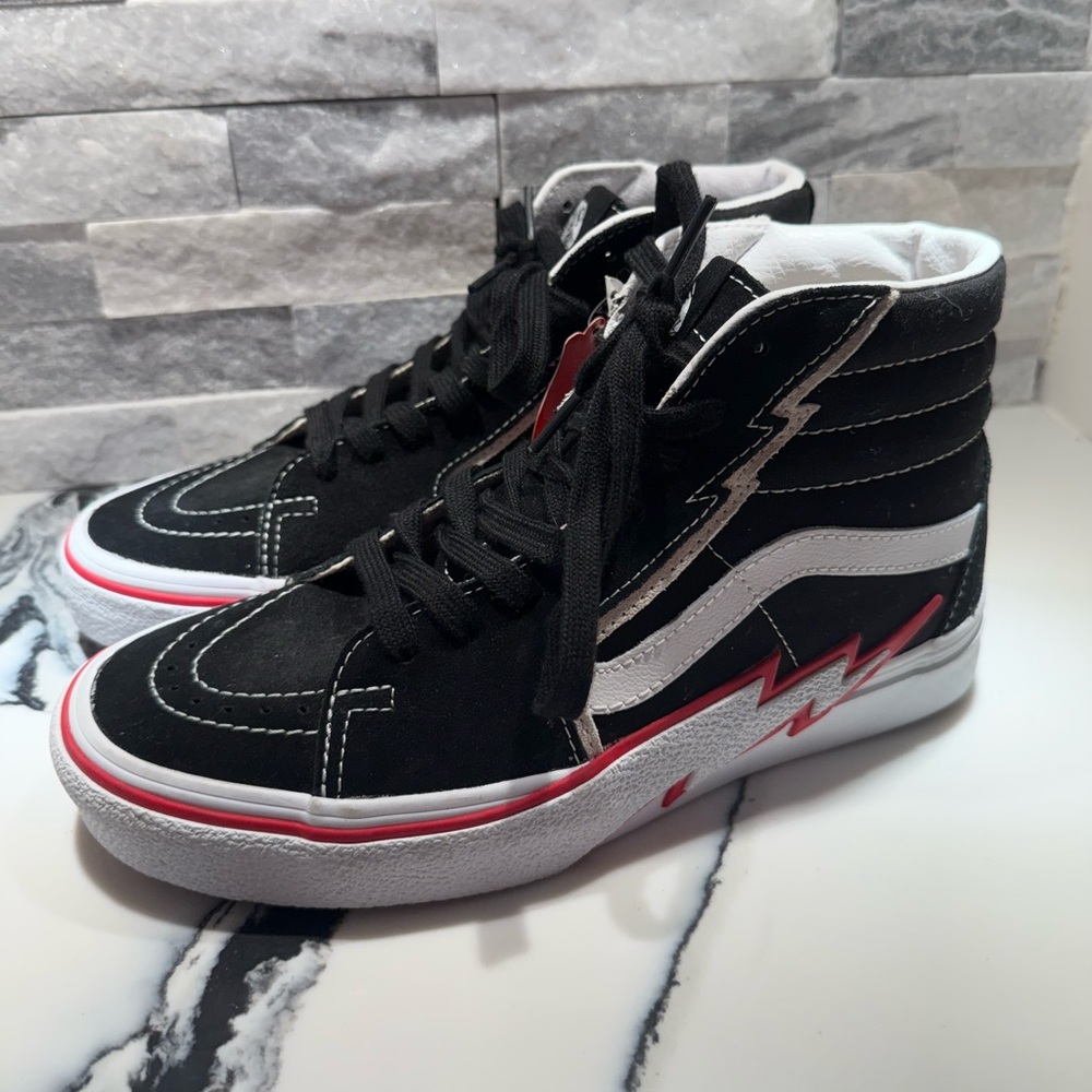 Vans Black High-Top Sneakers